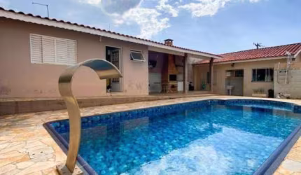 Casa com 3 dormitórios à venda, no Jardim Alvinópolis - Atibaia/SP - CA5520