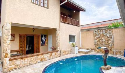 Casa com 3 dormitórios à venda, no Jardim das Palmeiras - Atibaia/SP - CA5563