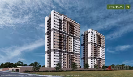 Apartamento com 2 dormitórios à venda, à partir de R$ 348.967,65 no Natur Residencial em Atibaia/SP - AP0886