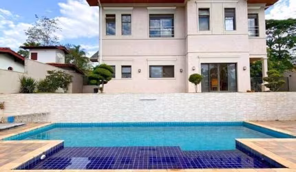 Casa com 3 dormitórios à venda, no Palavra da Vida - Atibaia/SP - CA5602