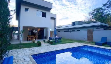 Casa com 3 dormitórios à venda, no Condomínio Buona Vita - Atibaia/SP - CA5609
