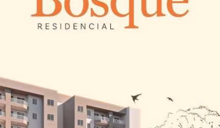 Apartamento com 2 dormitórios à venda, à partir de R$R$288.750,00 (à vista) no Moradas do Bosque em Bom Jesus dos Perdões/SP - AP0973
