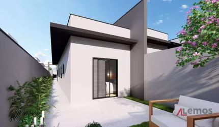 Casa com 3 dormitórios à venda, no Jardim Alvinópolis - Atibaia/SP - CA5671