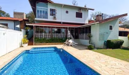 Casa com 4 dormitórios à venda, porteira fechada, no Palavra da Vida - Atibaia/SP - CA5680
