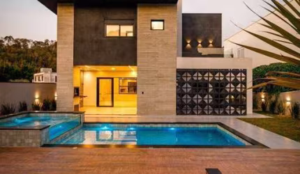 Casa com 4 suítes à venda, no Condominio Granville Atibaia - Atibaia/SP - CA5686