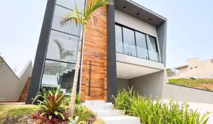 Casa com 4 dormitórios à venda, no Reserva São Nicolau - Atibaia/SP - CA5693