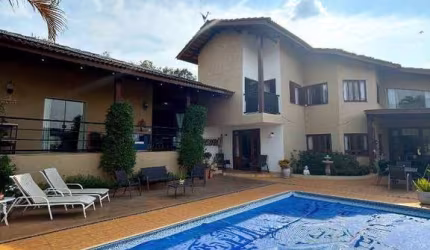 Casa com 5 dormitórios à venda, no Panorama Parque Residencial - Atibaia/SP - CA5709