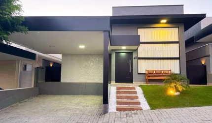 Casa com 3 dormitórios à venda, no Buona Vita - Atibaia/SP - CA4614