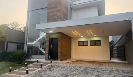 Casa com 3 dormitórios à venda, no Buona Vita - Atibaia/SP - CA5721