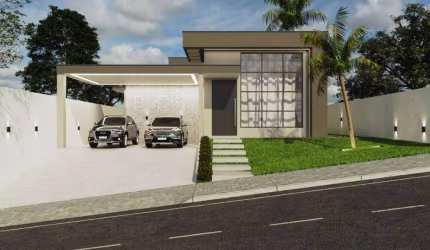 Casa com 4 suítes à venda, no Figueira Garden - Atibaia/SP - CA5737