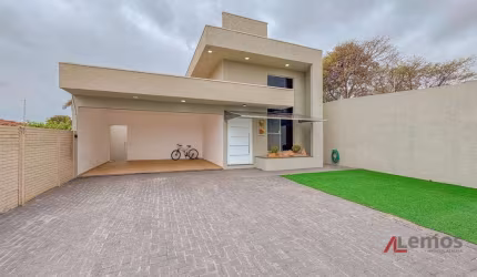 Casa com 3 dormitórios à venda + edícula no Jardim dos Pinheiros - Atibaia/SP - CA5747