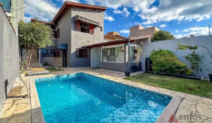 Casa com 4 dormitórios à venda, no Jardim Santa Bárbara - Atibaia/SP - CA5769