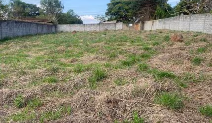 Terreno Plano e Murado – Chácara Fernão Dias, Atibaia