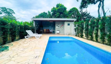 Casa com 3 dormitórios à venda, no Jardim Paulista - Atibaia/SP - CA5797