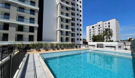 Apartamento de 3 dormitórios revertido para 2 dormitórios com sala ampliada, no Vita Carraro em Atibaia/SP - AP1033