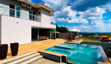 Casa com 4 dormitórios à venda, no Condominio Quintas da Boa Vista - Atibaia/SP - CA5821