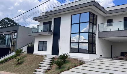 Casa com 4 dormitórios à venda, 325 m² por R$ 3.200.000 - Condomínio Residencial Shamballa III - Atibaia/SP