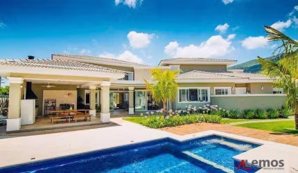 Casa com 4 dormitórios à venda, no Flamboyant - Atibaia/SP - CA3337
