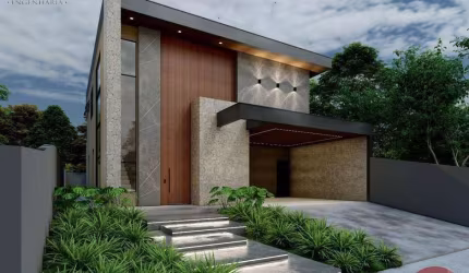 Casa à venda, 245 m² por R$ 2.590.000,00 - Reserva São Nicolau - Atibaia/SP