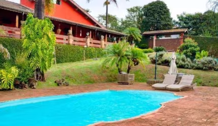 Casa com 5 dormitórios à venda, 595 m² por R$ 3.000.000,00 - Canedos - Piracaia/SP