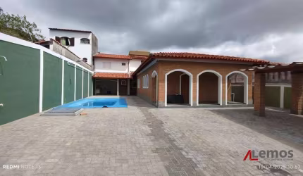 Casa com 5 dormitórios à venda, no Jardim Imperial - Atibaia/SP