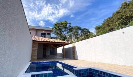 Casa com 3 dormitórios à venda, no Jardim Paulista - Atibaia/SP