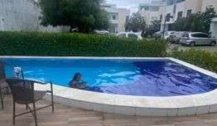 Lindo apartamento com cobertura
