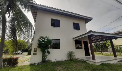 Casa com 4 quartos para alugar no Buraquinho, Lauro de Freitas , 177 m2 por R$ 6.000