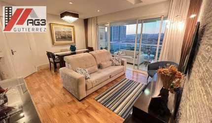 Apartamento com 3 quartos, suíte, closet e 2 vagas para venda na Vila Romana