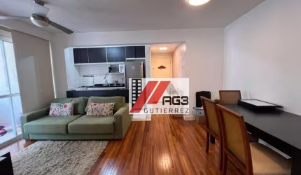 Apartamento com 2 dormitórios, suíte, ar-condicionado, vaga, varanda e lazer completo na Pompeia