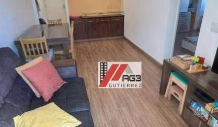 Apartamento de 2 dormitórios, uma suíte e uma vaga de garagem livre na Pompeia