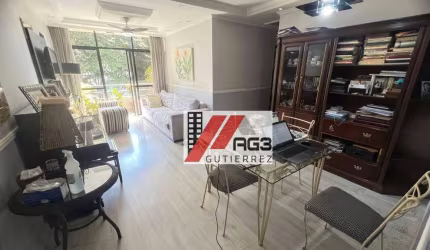 Apartamento mobiliado com 3 dormitórios, suíte e 2 vagas na Pompeia