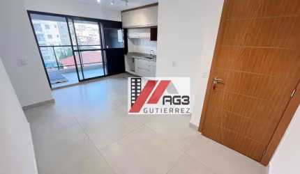Apartamento de 2 dormitórios, lazer na cobertura e uma vaga de garagem no Jardim São Paulo