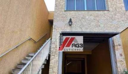 Sobrado de 4 dormitórios, suíte, edícula, quintal com churrasqueira e cinco vagas de garagem na Freguesia do Ó