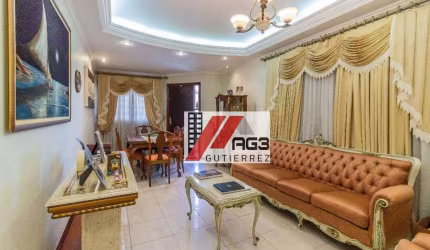 Sobrado com 4 dormitórios, suíte, closet, área gourmet completa e 2 vagas no Bairro do Limão