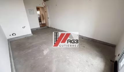 Sala comercial nova com banheiro e vaga na Barra Funda