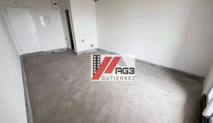 Sala comercial nova com 2 banheiros e 2 vagas na Barra Funda