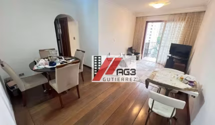 Apartamento com 3 dormitórios em andar alto, varanda com vista livre, lazer e vaga fixa nas Perdizes