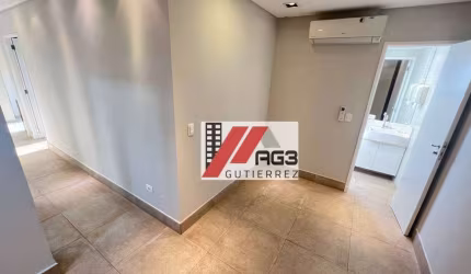 Sala comercial totalmente reformada com ar-condicionado e 2 vagas na Lapa
