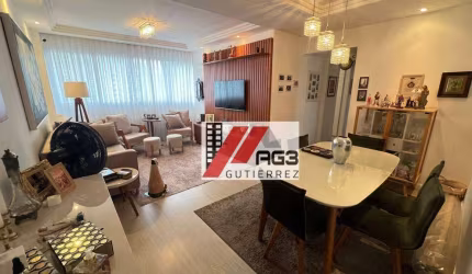 Apartamento reformado e mobiliado de 3 dormitórios, suíte e vaga de garagem no Alto da Lapa