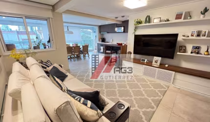 Apartamento garden mobiliado de 2 dormitórios, suíte, ar-condicionado, lazer completo e 2 vagas nas Perdizes