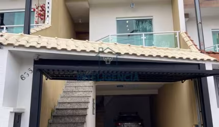 Casa Sobrado em Vila Rosa, São Paulo/SP