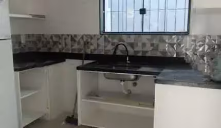 Casa reformada no Caju