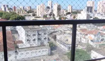 Apartamento semi mobiliado
