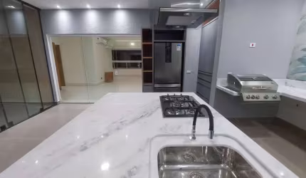 Cobertura, 195m², piscina privativa - Centro