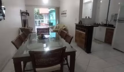 Cobertura mobiliada com uma excelente localização
