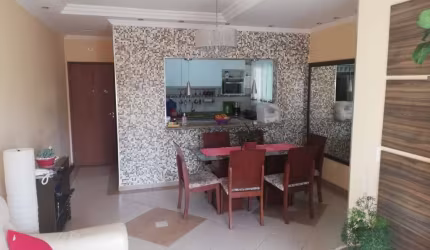 Ótimo apartamento de 3 dormitórios no Itaguá! 95m², varanda gourmet e 2 vagas de garagem. Lazer com vista panorâmica