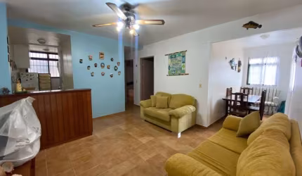 Apartamento com 2 Dormitórios Praia do Sapê - Área de Lazer Completa