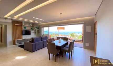 Cobertura penthouse com vista mar á venda- Toninhas!