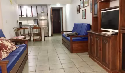 Apartamento de 1 Dormitório na Praia Grande próximo a praia